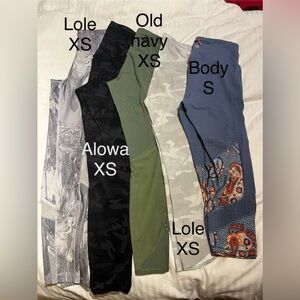 Leggings bundle